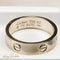 Bague 62 CARTIER - Luxuriöser Goldring LOVE aus white gold 58 Facettes 2569
