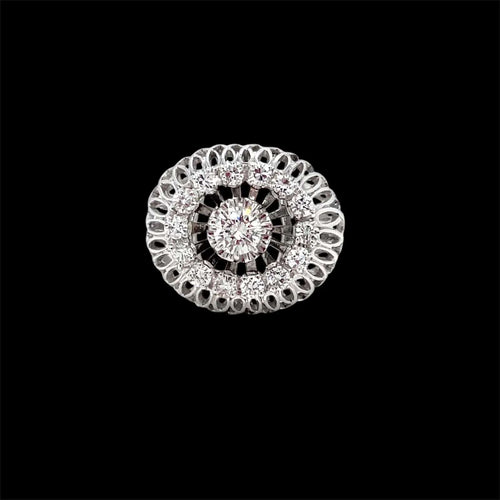 Bague 50 Bague Bombe en Diamant Vintage 58 Facettes