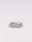 Bague 54 Bague 3 anneaux or blanc diamants 58 Facettes J361