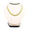 Collier Collier à maillons gourmette en or jaune 18 carats 58 Facettes D393BBE13153441694EB801848C96BF9