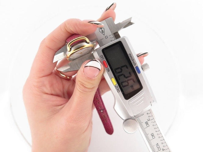 Montre vintage montre HERMES pullman 24mm plaque or et acier quartz 58 Facettes 259817