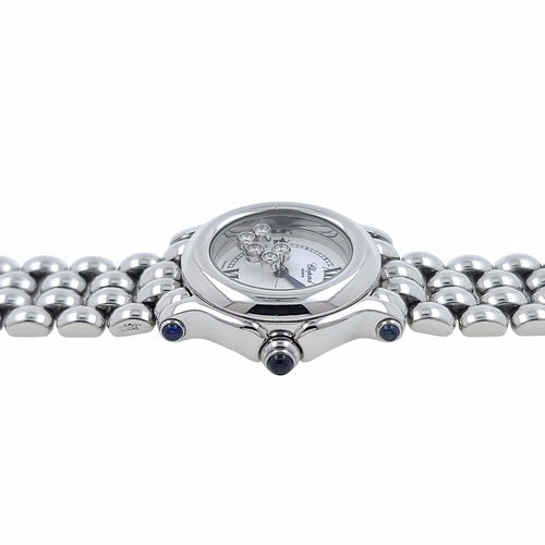 Montre CHOPARD - Happy Sport saphirs diamants 58 Facettes