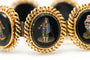 Bracelet Bracelet Napoléon III or jaune serti de micro-mosaïques 58 Facettes 22785