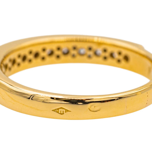 Bague 53 Bague Or jaune Diamant 58 Facettes 3517037CN