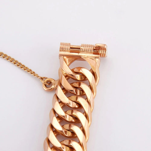 Bracelet Bracelet Or Jaune Maille Gourmette 58 Facettes