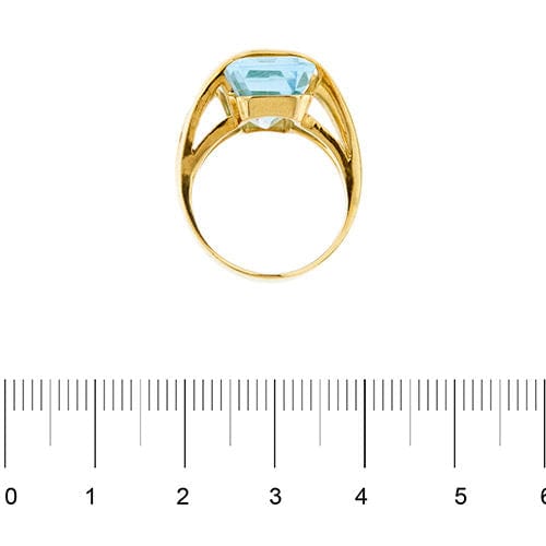 Bague Bague Topaze 58 Facettes 33849