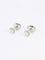Boucles d'oreilles Puces d'oreilles or blanc diamants ronds 0.7 carat 58 Facettes 1099.32