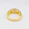 Bague Bague en or jaune et diamants 58 Facettes 32184