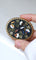 Broche Broche Fleur Pietra Dura or jaune 58 Facettes