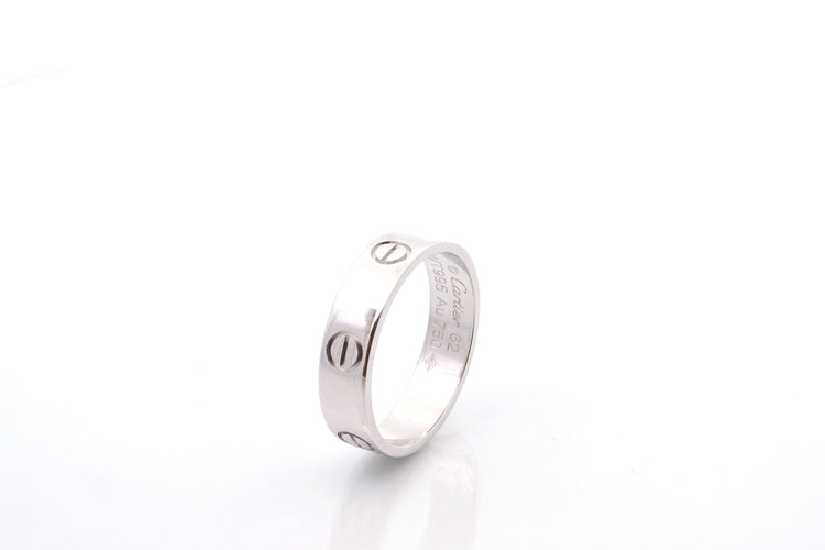 Bague 62 Bague Cartier Love en or 18k 58 Facettes 27518
