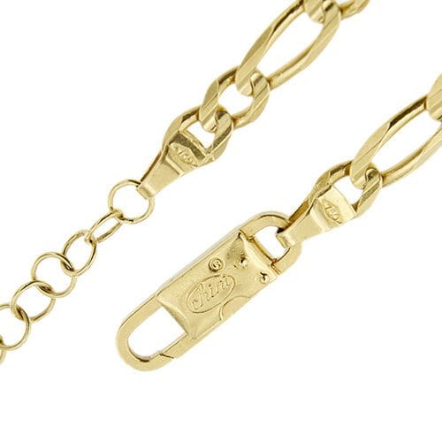 CollanaChini gult gull figaro-lenke 