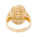 Bague 58 Bague Cocktail Or jaune Diamant 58 Facettes 3124123CN