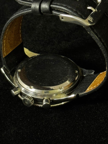 Montre [RARE] Montre YEMA Yachtingraf – Mécanique – Valjoux 7730 – Vintage 58 Facettes