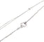 Collier Collier Cartier, « Love», or blanc, diamants. 58 Facettes 35189
