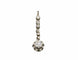 Pendentif Pendentif 1930 or blanc et diamants 58 Facettes A10525