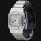 Montre Cartier Montre Santos Galbée Pm 58 Facettes MT42438