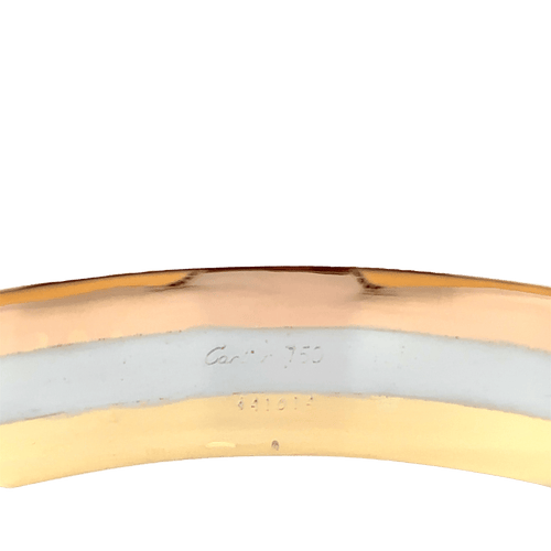 Bracelet CARTIER - bracelet modèle double c 3 ors 58 Facettes 1.0000184/1