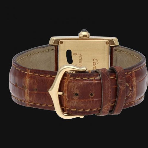 Montre Cartier Montre Tank Française 58 Facettes MT42938