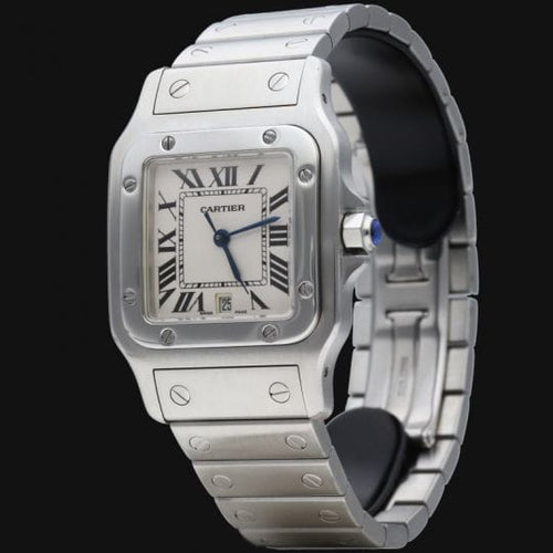 Montre Cartier Montre Santos Galbee 58 Facettes MT43376