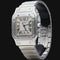 Montre Cartier Montre Santos Galbee 58 Facettes MT43376