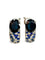 Boucles d'oreilles Boucles d'oreilles Mauboussin or blanc saphir 4,8 ct et diamants 0,40 ct 58 Facettes 987