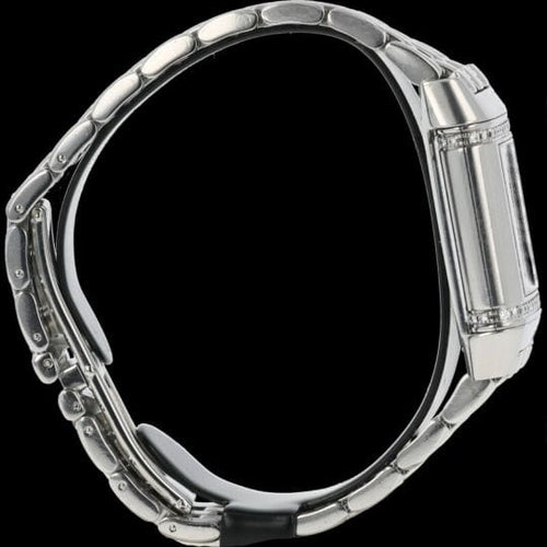 Montre Jaeger Lecoultre Montre Reverso Classique Florale Lady 58 Facettes MT42850