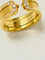 Bague 49 CARTIER - Bague C or et diamants 58 Facettes WC-2025-0757