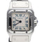 Montre Cartier Montre Santos Galbée Pm 58 Facettes MT42438