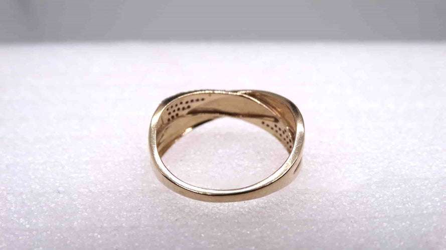 Bague 56 Bague Or et Diamants 58 Facettes 12968