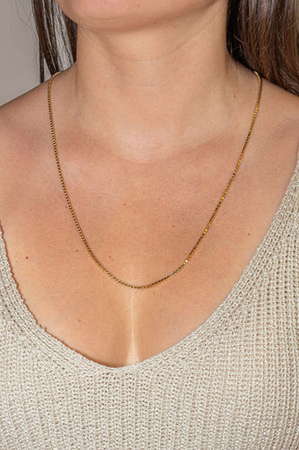 Collier Collier Maille vénitienne Or jaune 58 Facettes 4036378CN