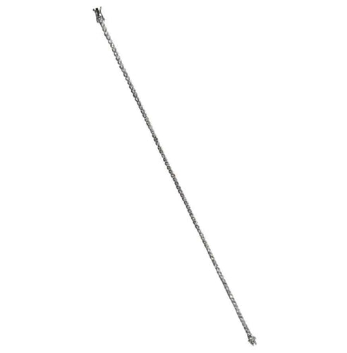 Bracelet Bracelet tennis en or blanc, diamant 2,46 ct, serti griffes tournées 58 Facettes Q399B