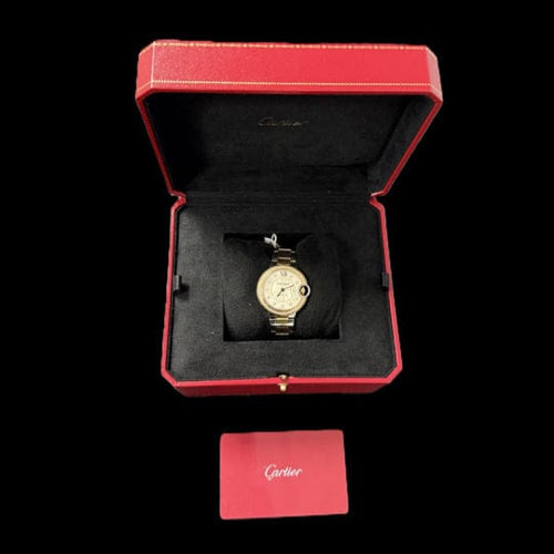 Montre Cartier Montre Ballon Bleu 58 Facettes MT44111