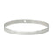 Bracelet Dinh Van Bracelet Jonc Serrure Argent 58 Facettes 4523045RV