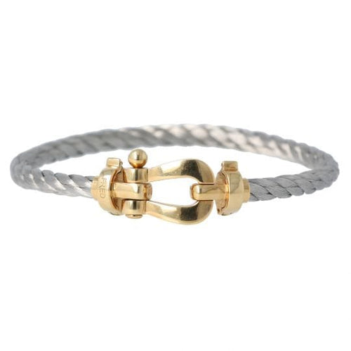 Bracelet 'Force 10' Bracelet, Large Modèle 58 Facettes 3900