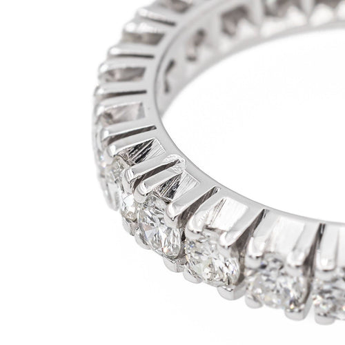 Anillo Anillo de matrimonio Oro blanco Diamante 