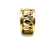 Bague 51 CARTIER. Collection "Pharaon", bague 2 ors 18K 58 Facettes
