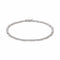 Bracelet Bracelet Tennis Or blanc Diamant 58 Facettes 4901431CN