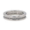 Bague 52 Bulgari Bague B.Zéro1 Or blanc Diamant 58 Facettes 3904623CN