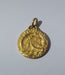 Pendentif BECKER pendentif biface or jaune 58 Facettes