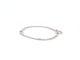 Bracelet bracelet DINH VAN impression 15 or blanc 18k diamants 0.2 ct en 58 Facettes 265173
