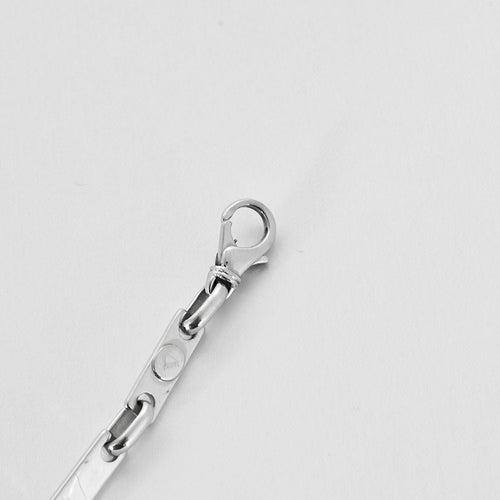 Bracelet Bracelet en or blanc 58 Facettes COMP1224