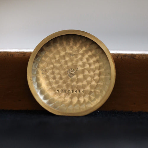 Montre Montre Omega Chronographe Vintage – Or Rose 18k – Calibre 27 – Année 1947 – Non polie 58 Facettes FB10738