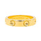 Bague 60 Louis Vuitton Bague Alliance Empreinte Or jaune 58 Facettes 3920524RV
