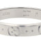 Bague 61.5 Gucci Bague Fine Icon Or blanc 58 Facettes 4073611CN