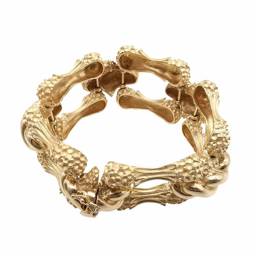 Bracelet Bracelet en or jaune 58 Facettes