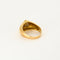 Bague 59.5 Bague coeur or jaune et diamants 58 Facettes SOR10522