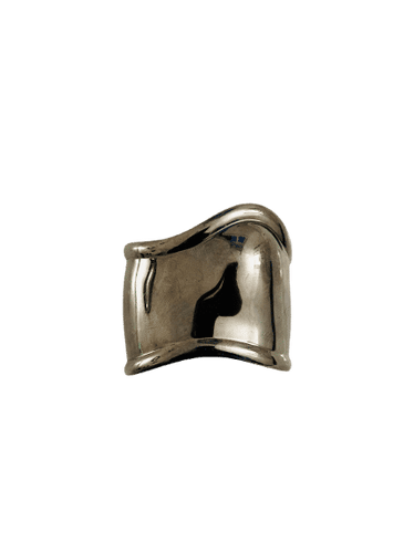 Bracelet Tiffany & Co. - Manchette Bone Elsa Peretti® – Ruthénium 58 Facettes