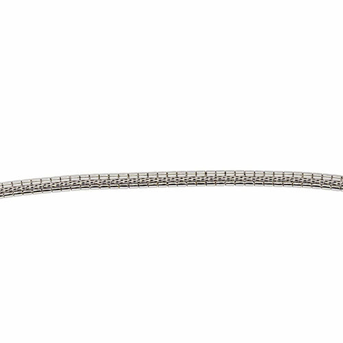 Collier Collier  Omega  Or blanc 58 Facettes 4286127CN