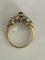 Bague 51.5 FRED - Bague or jaune rubis diamants 58 Facettes LOT 4540
