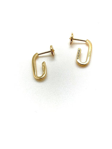 Boucles d'oreilles DINH VAN - Boucles d'oreilles 58 Facettes M9044